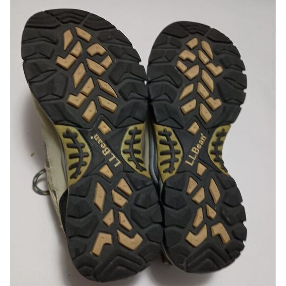 LL BEAN Hiking Shoes, DRI-FX, Upper Leather/Mesh, Woman Size 6.5 - Picture 6 of 8